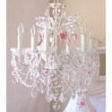 Roses 6 Light Chandelier
