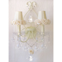 Rose Shades Wall Sconce