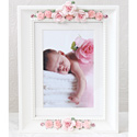 Pink Bouquet Picture Frame