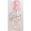 Pink Tulle Sconce