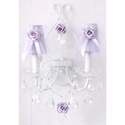 Tulle Double Light Wall Sconce