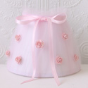 Pink Tulle Roses Night Light