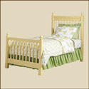 Garden Gate Scalloped Bed