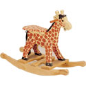 Handpainted Rocking Giraffe