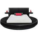 Pesaro Round Queen Bed
