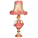 Ballerina Trophy Table Lamp