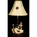 Adorable Puppy Table Lamp