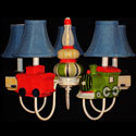 Choo Choo Train Chandelier