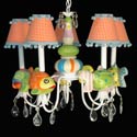 Five Little Fish Chandelier