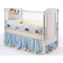 Wheels Crib Bedding Set