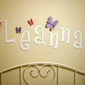 Custom Whimsical Letters