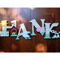 Farm Wall Letters