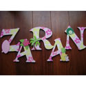 Tropical Wall Letters