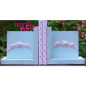 Floral Bookends