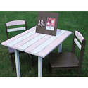 Kids Cottage Table and Chairs