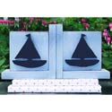 Sail Away Bookends