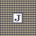 Houndstooth Personalized Wall Art