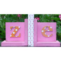 Monogram Bookends