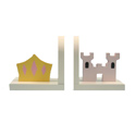 Princess Bookends