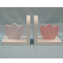 Tulip Bookends