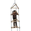 Triangular Rope Ladder