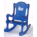 Little Boy Blue Rocking Chair