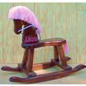 Personalized Girls Rocking Horse