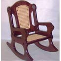 Vintage Toddler Rocking Chair