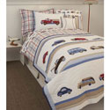 Cars and Trucks Twin Bedding Collection