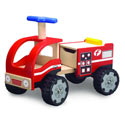 Ride-On Fire Engine