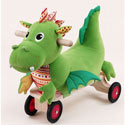Puffy Dragon Rind-On