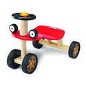 Red Buggy Car Ride-On