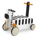 Ride-On Zebra