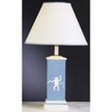 Blue Zoo Column Lamp