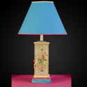Carousel Horse Square Column Lamp