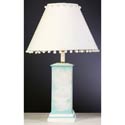 Cloud Square Column Lamp