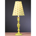 Green Posey Lamp