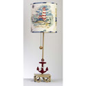 Anchor Stick Lamp