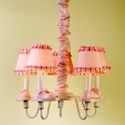 Mary Jane 5 Arm Chandelier