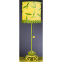 Yellow Waterlily Stick Lamp