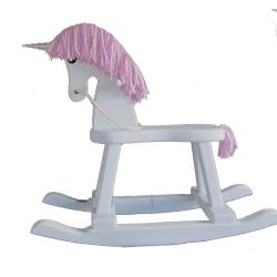 custom made rocking horse