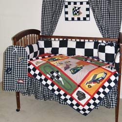 Race Car Crib Bedding Set Baby Boy Bedding Cars Theme Sets