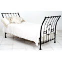 Heirloom Sleigh Iron Bed