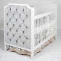 Beverly Tufted Panel Crib