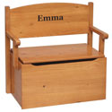 Bench Toy Box