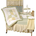 Elegant Sunshine Crib Bedding