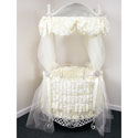 Bella Rose Round Crib Bedding Set