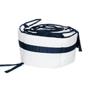Modern Hotel Style Round Crib Bumper