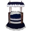 Regal Round Crib Bedding