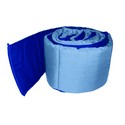 Reversible Solid Round Crib Bumper
